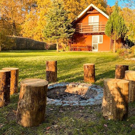 Rajska Cisza - Caloroczny Prywatny Domek W Lesie Nad Jeziorem - Sauna I Balia Krąg Εξωτερικό φωτογραφία