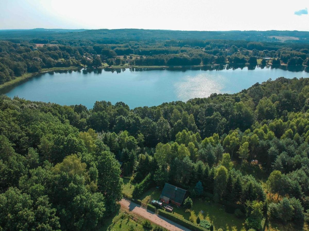 Rajska Cisza - Caloroczny Prywatny Domek W Lesie Nad Jeziorem - Sauna I Balia Krąg Εξωτερικό φωτογραφία