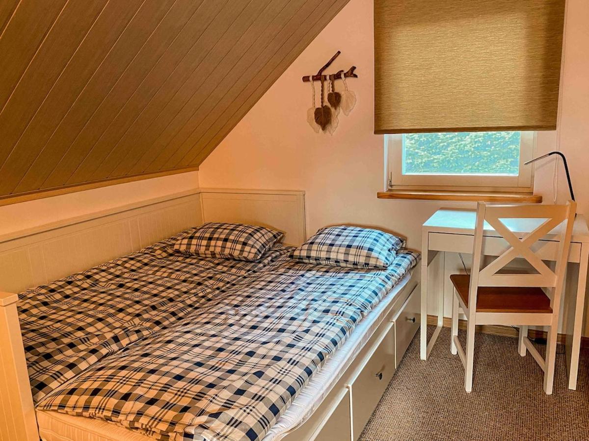 Rajska Cisza - Caloroczny Prywatny Domek W Lesie Nad Jeziorem - Sauna I Balia Krąg Εξωτερικό φωτογραφία
