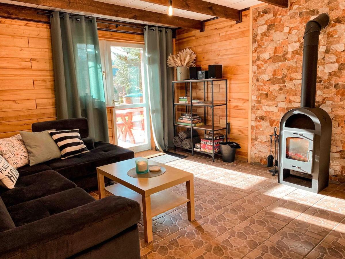 Rajska Cisza - Caloroczny Prywatny Domek W Lesie Nad Jeziorem - Sauna I Balia Krąg Εξωτερικό φωτογραφία