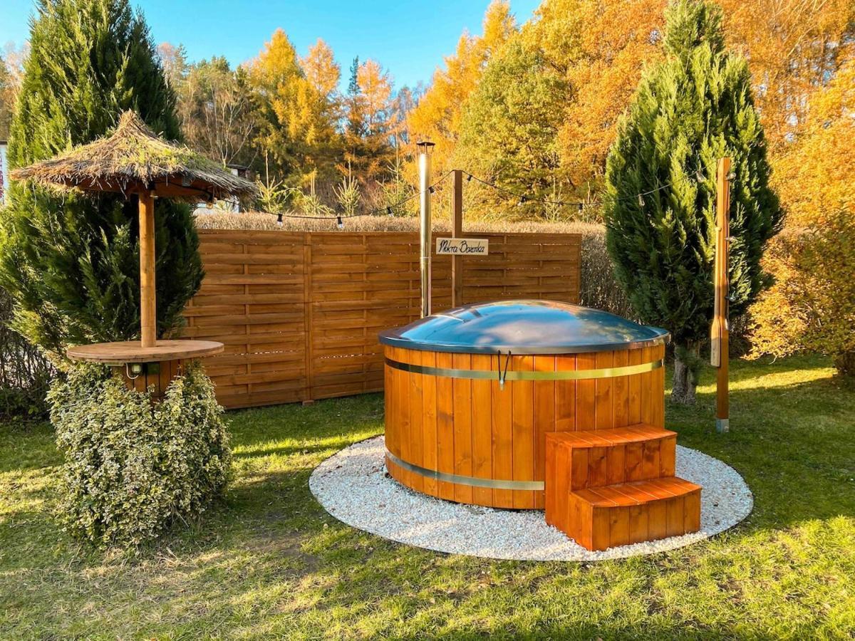 Rajska Cisza - Caloroczny Prywatny Domek W Lesie Nad Jeziorem - Sauna I Balia Krąg Εξωτερικό φωτογραφία