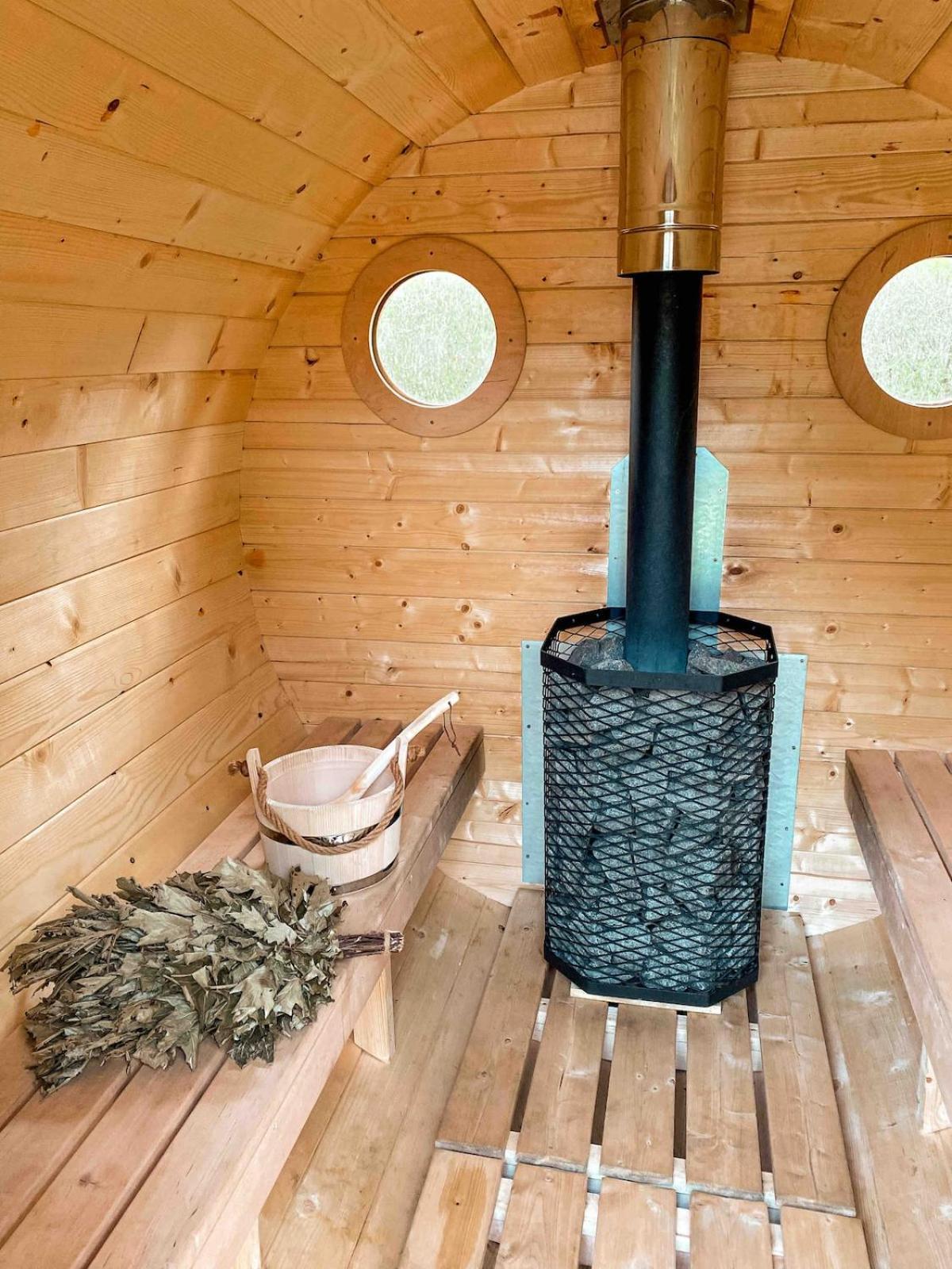 Rajska Cisza - Caloroczny Prywatny Domek W Lesie Nad Jeziorem - Sauna I Balia Krąg Εξωτερικό φωτογραφία
